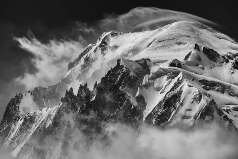 Massif du mont blanc Alpes - photo et image montagne - mont blanc images