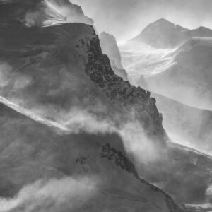 Montagne image Vallée Zermatt- Ludwigshohe - Corno Nero