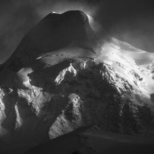 Photo haute montagne - Vallée de Zermatt- Lyskamm