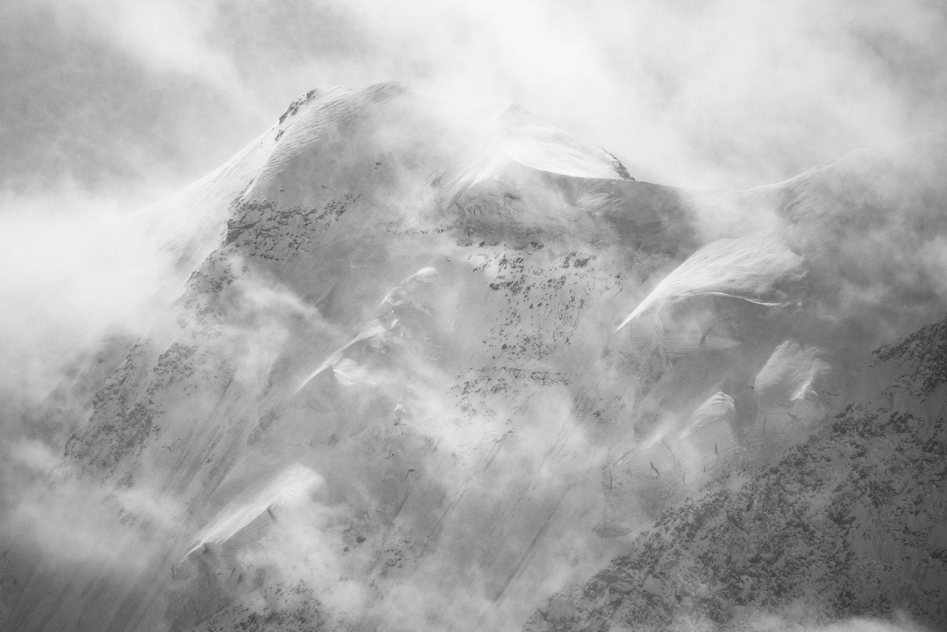 images montagnes Valais Suisse Zermatt - Lyskamm