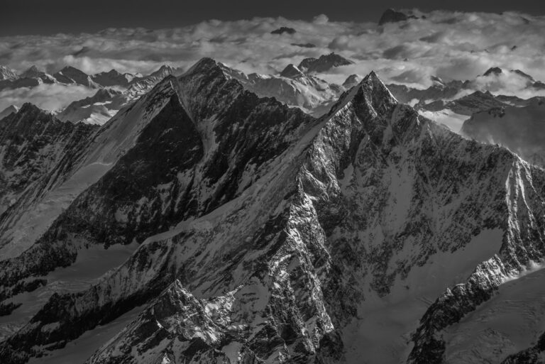 Vallée de Saas-Fee - Photo montagne Valais Alpes Suisse - Massif des Mischabels