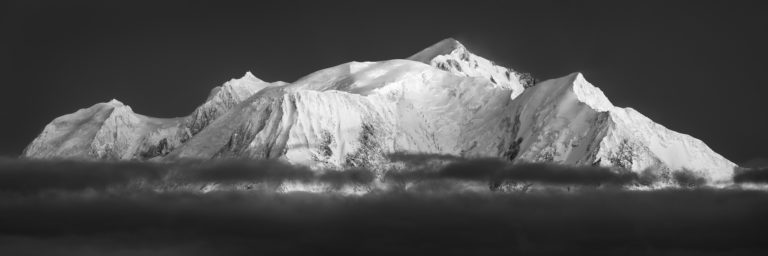 Massif du Mont blanc - image Montagne - mont blanc images