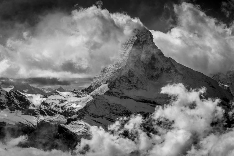 Zermatt Schweiz - The Matterhorn - Foto vom Matterhorn - Matterhorn