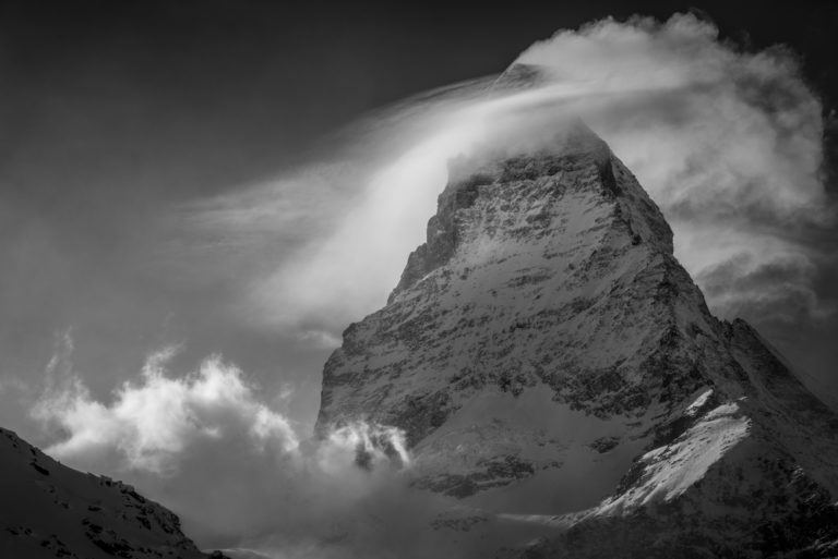 Photo matterhorn et photo montagne Mont Cervin