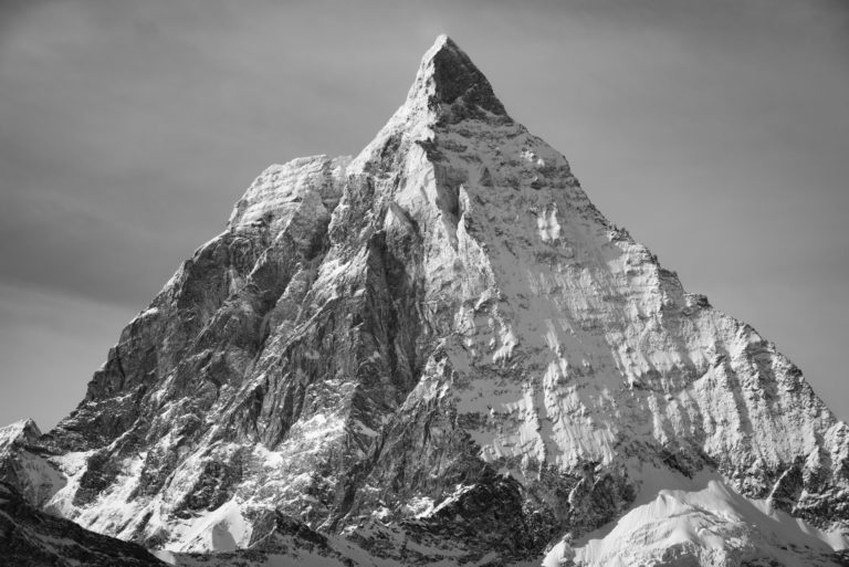 Photo du Cervin - Matterhorn vu du Theodulpass
