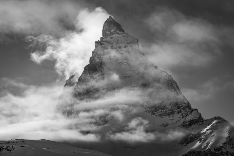 Image Matterhorn et Cervin depuis Trockener Steg