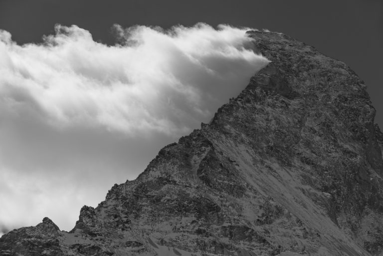 Foto Matterhorn - Matterhorn von Stafelalp aus