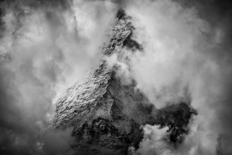 The Matterhorn - the swiss alps - Hidden pyramid