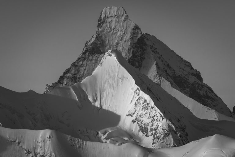 Photo de montagne - Photo alpes - Matterhorn - Obergabelhorn