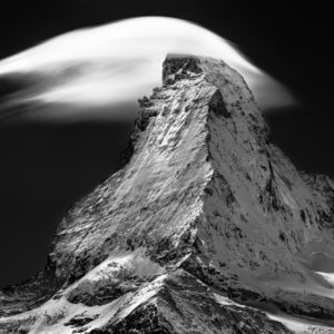 The Matterhorn - Climbing the matterhorn - The Hat