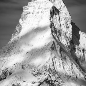 The Matterhorn Zebra - mountain photography