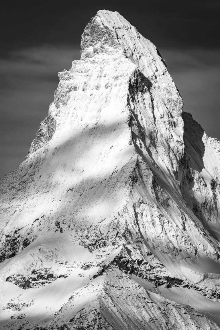 The Matterhorn Zebra - mountain photography