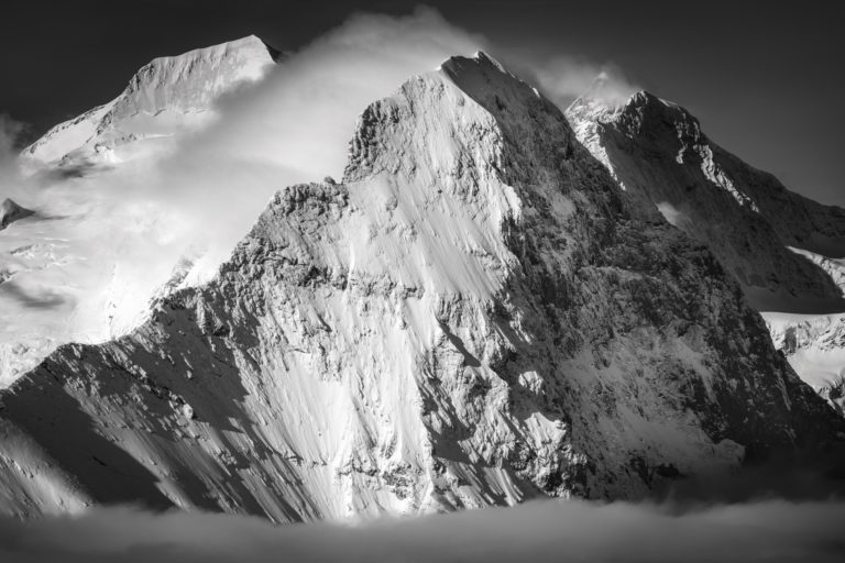 Berge grindelwald Oger Mönch und junges Mädchen