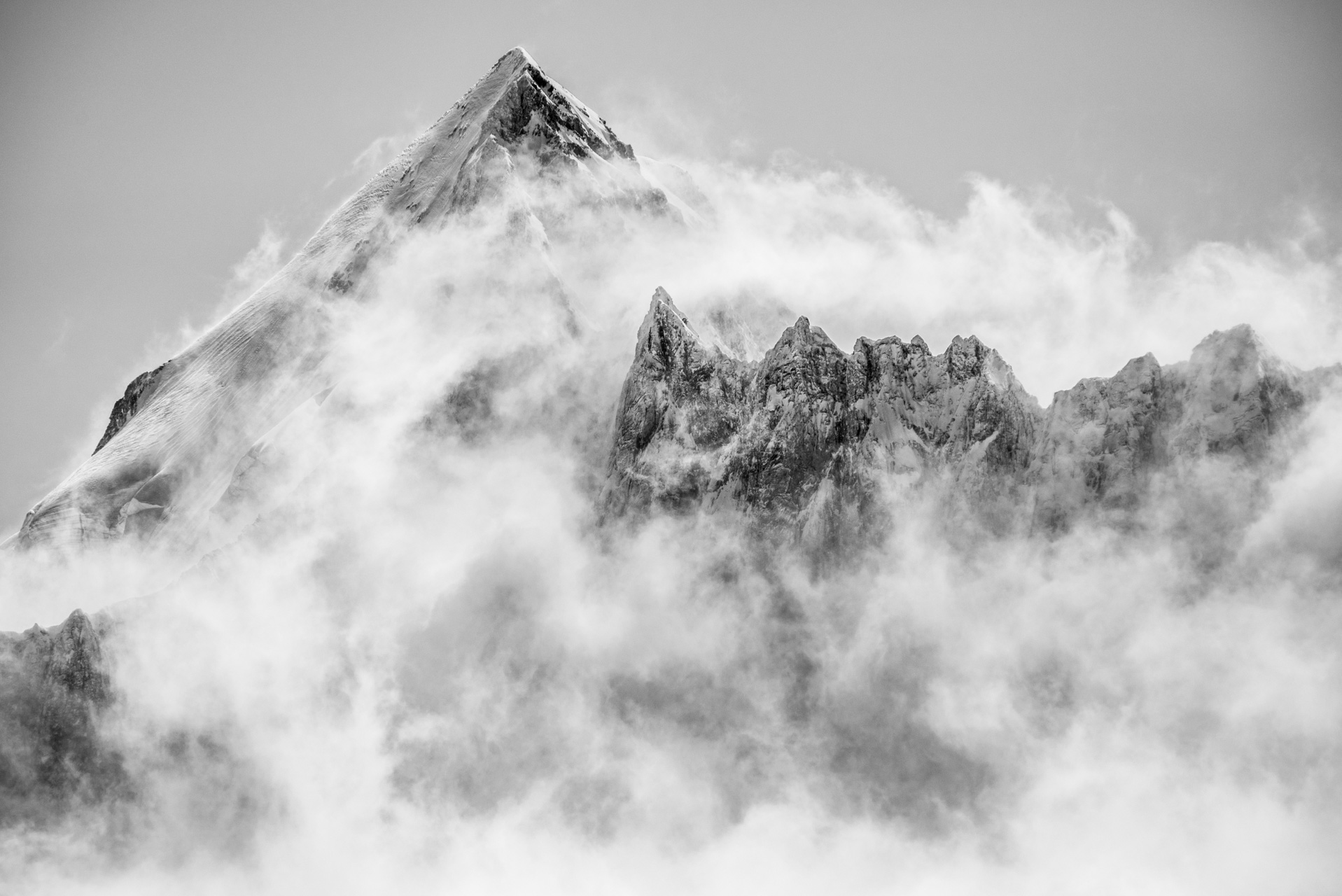 image de mont blanc- Mont Dolent