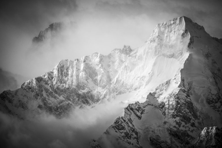 Val de Bagnes - mountain photos - pictures of the alps - Mont Dolent