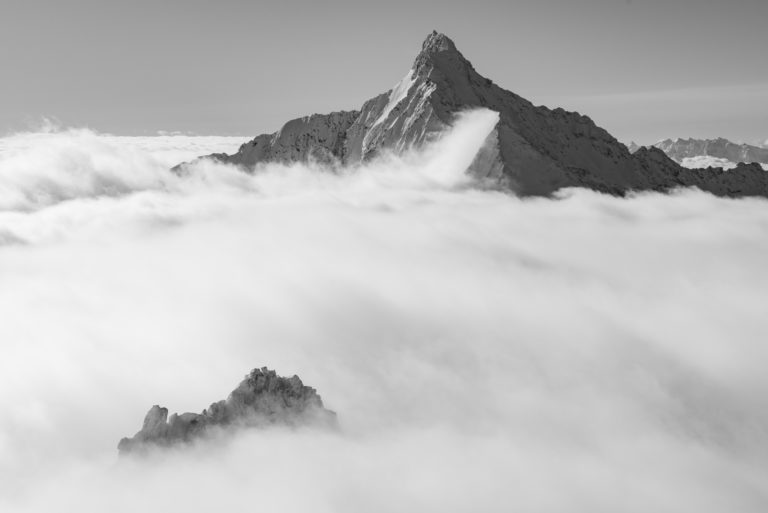 Monte Disgrazia - davos suisse vallée de l'Engadine