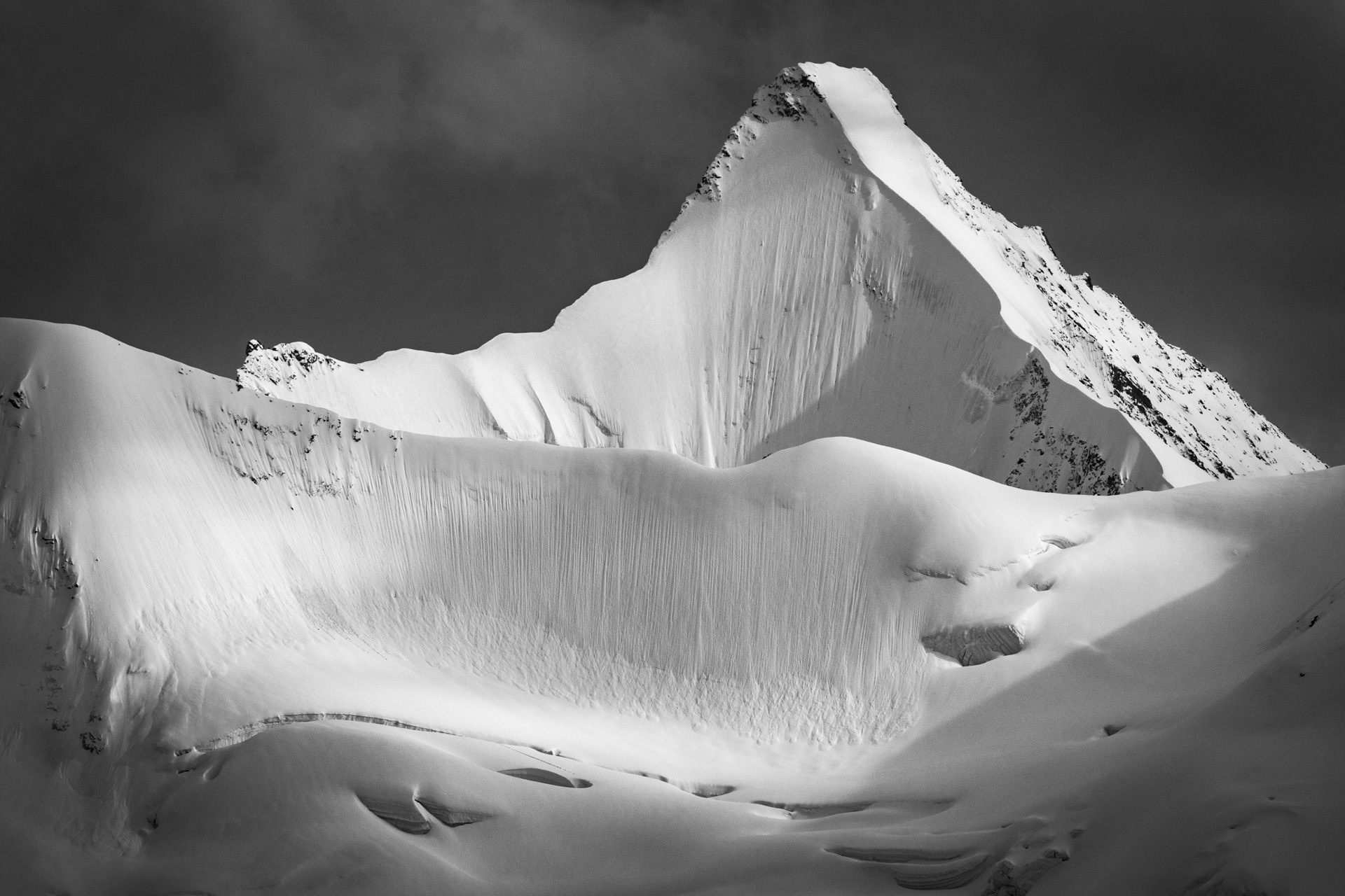Val d'Anniviers - Photo alpes suisses- Image montagne Alpes Suisses Obergabelhorn