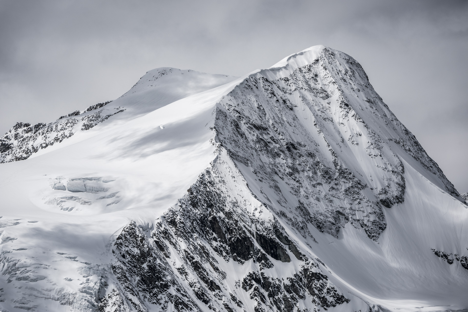 Val d'hérens - montagne photo Pigne d'Arolla