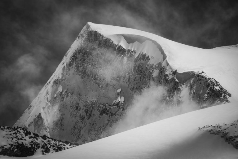 Val d&#039;hérens - Foto Berglandschaft Pigne d&#039;HérensArolla