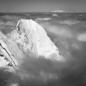 matterhorn photos - Piz Badile - Mont Rose - Engadine Grisons en Suisse