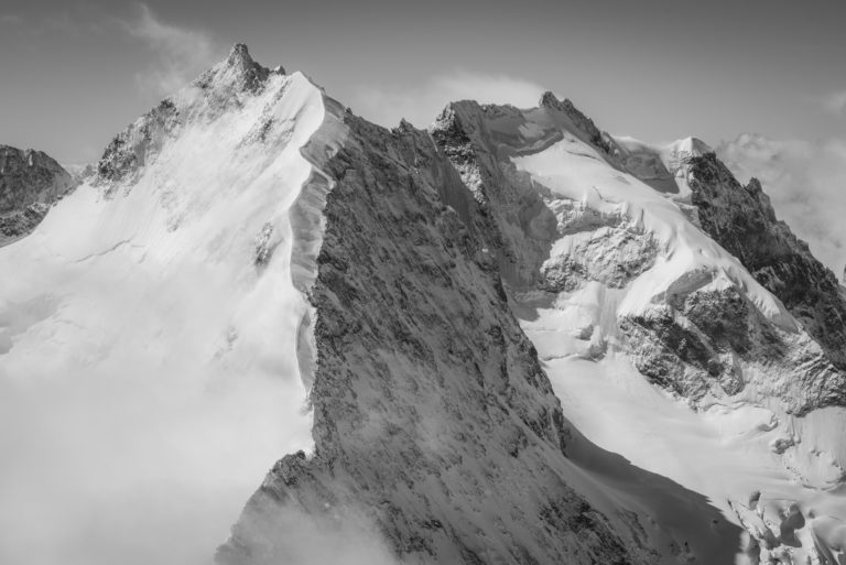 Piz Bernina - photos des alpes suisses - Piz Scerscen