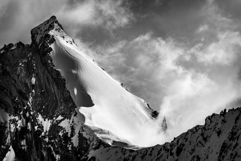 Val d&#039;Anniviers - Switzerland Alps mountain images - Schalihorn