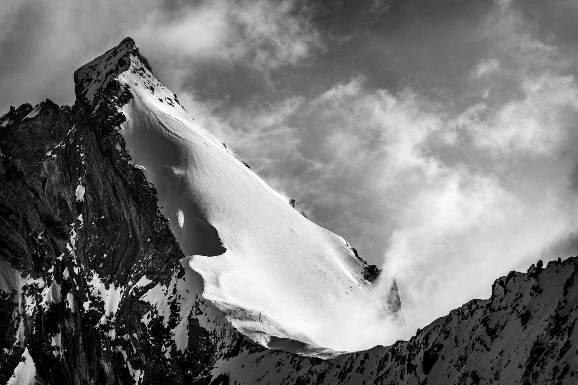 Photo Val d'Anniviers - image montagne
