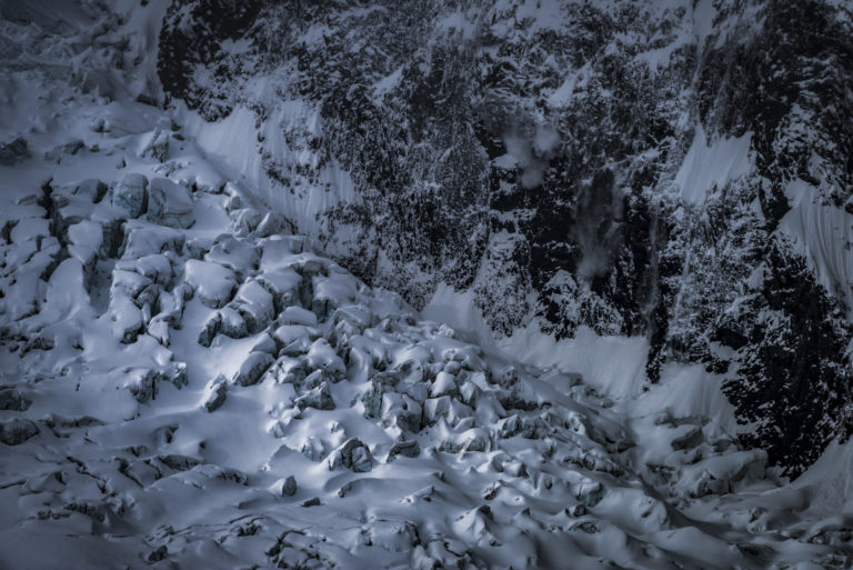 Alpine glaciers - From Schwarztor to Zermatt