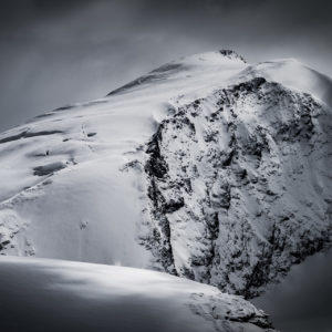 Zermatt - images snowy mountains in Zermatt Valley -Stralhorn