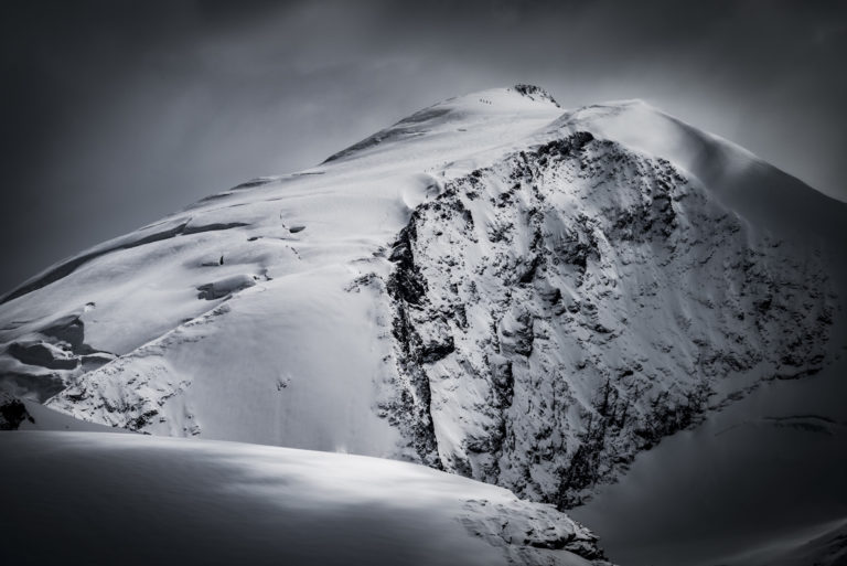 Fotos von Zermatt und sein Tal - Wallis - Schweizer Alpen - Stralhorn