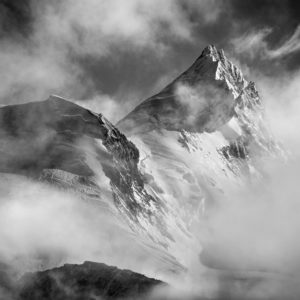 Weisshorn - Alpine mountains images - Crans Montana Val d&#039;Anniviers