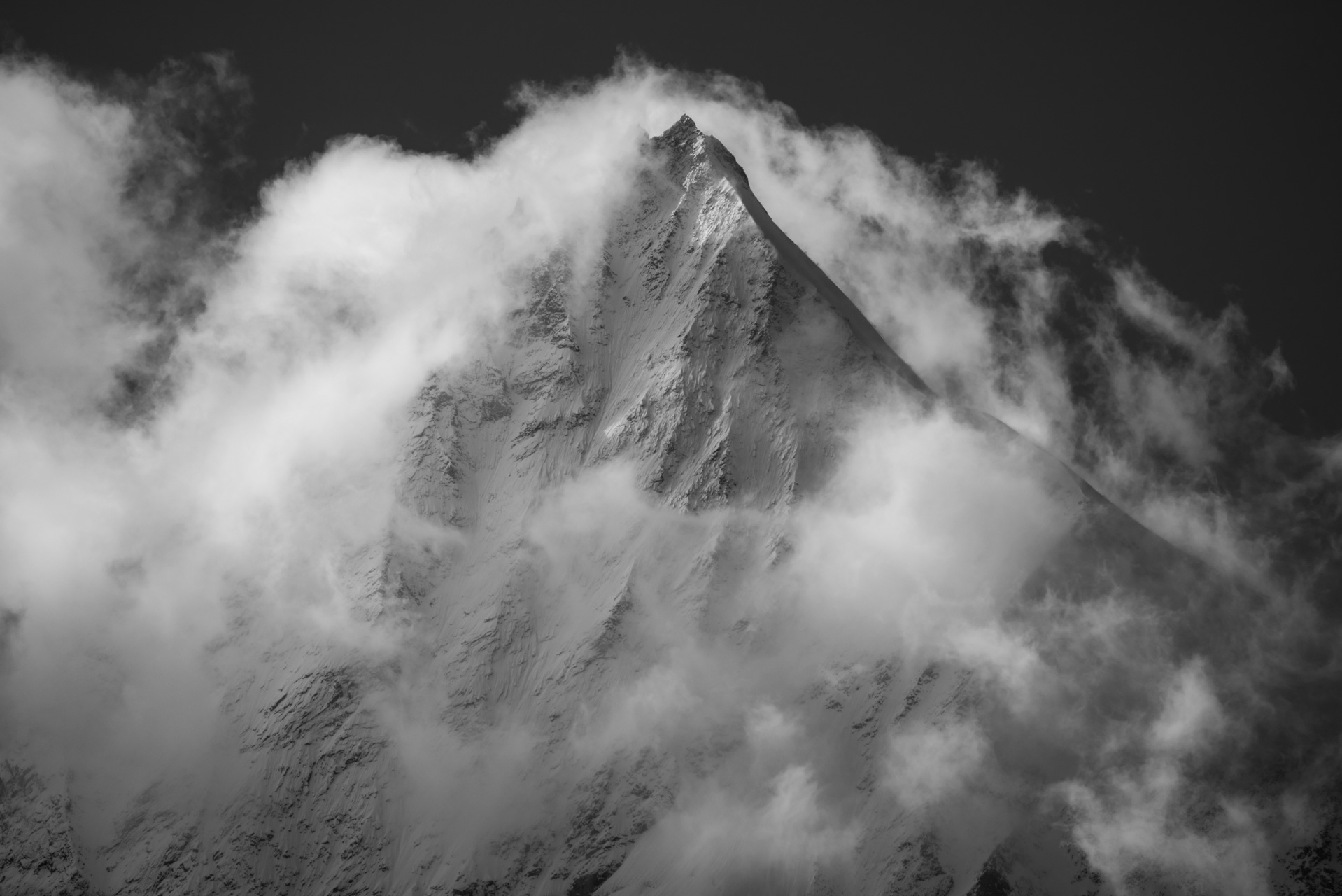 Weisshorn - photo et image de montagne