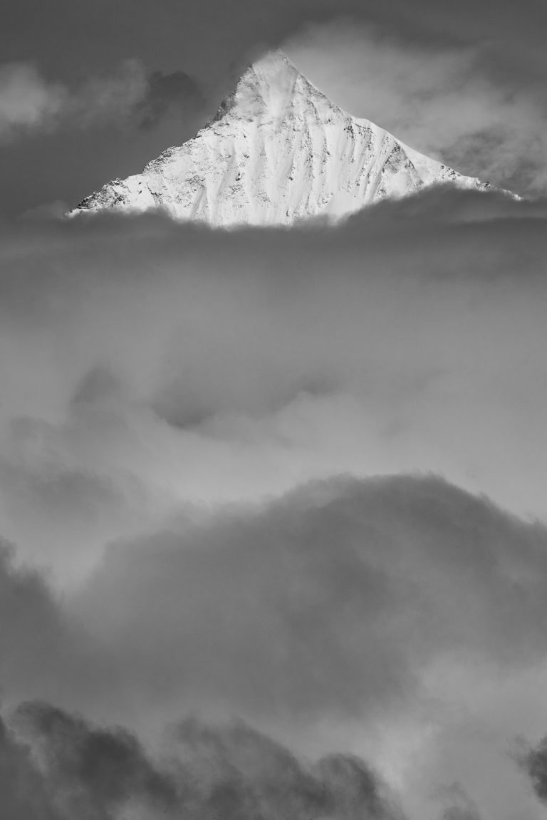 Zermatt Tal - Wallis Schweiz - Weisshorn