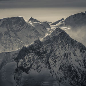 Val d&#039;Anniviers - Switzerland Alps mountain images - Weisshorn - Alphubel - Strahlhorn