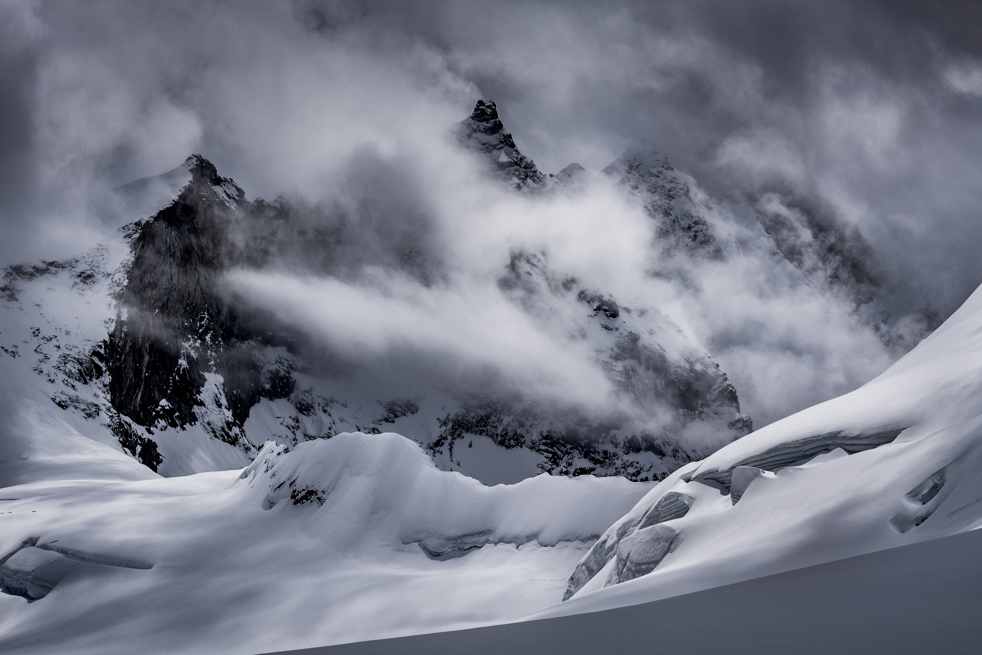 Val d'Anniviers - Images montagnes suisses valais