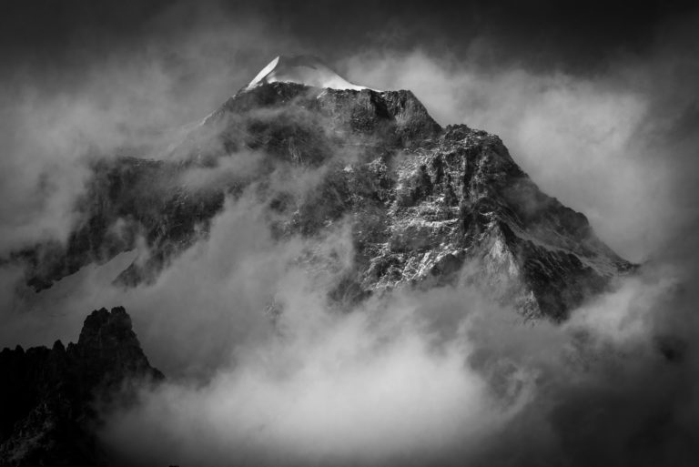 Zermatt vallée - Col des alpes suisses- Wellenkupe