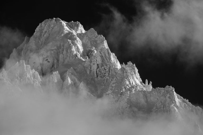 Mont-Blanc-Massiv - Foto von aiguille du Chardonnet