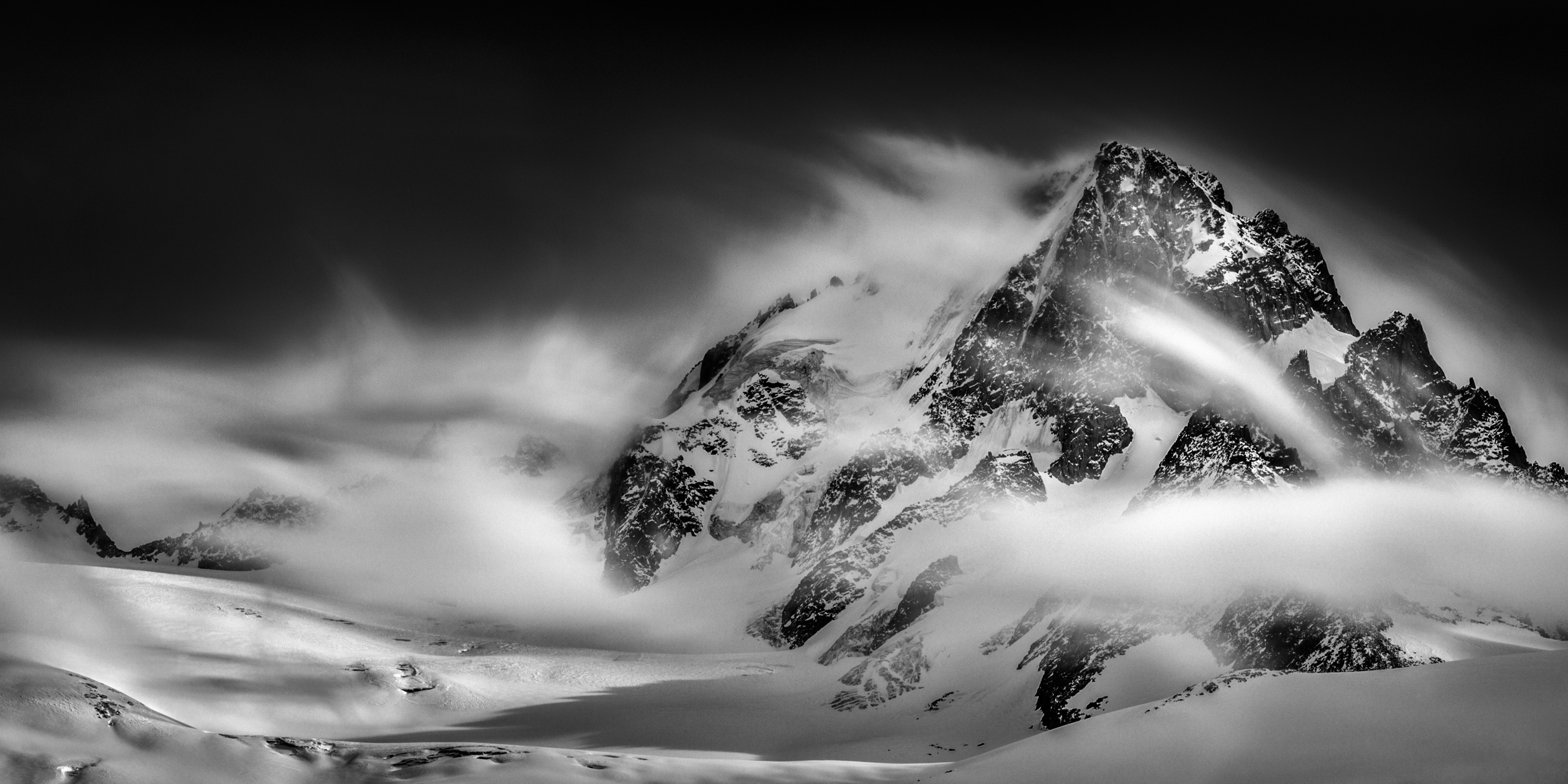 Posters et tirages d'art Massif du Mont Blanc