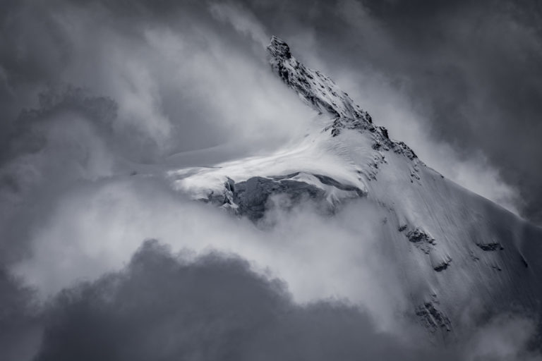 Zinalrothorn - Bild Berg Val d&#039;Anniviers