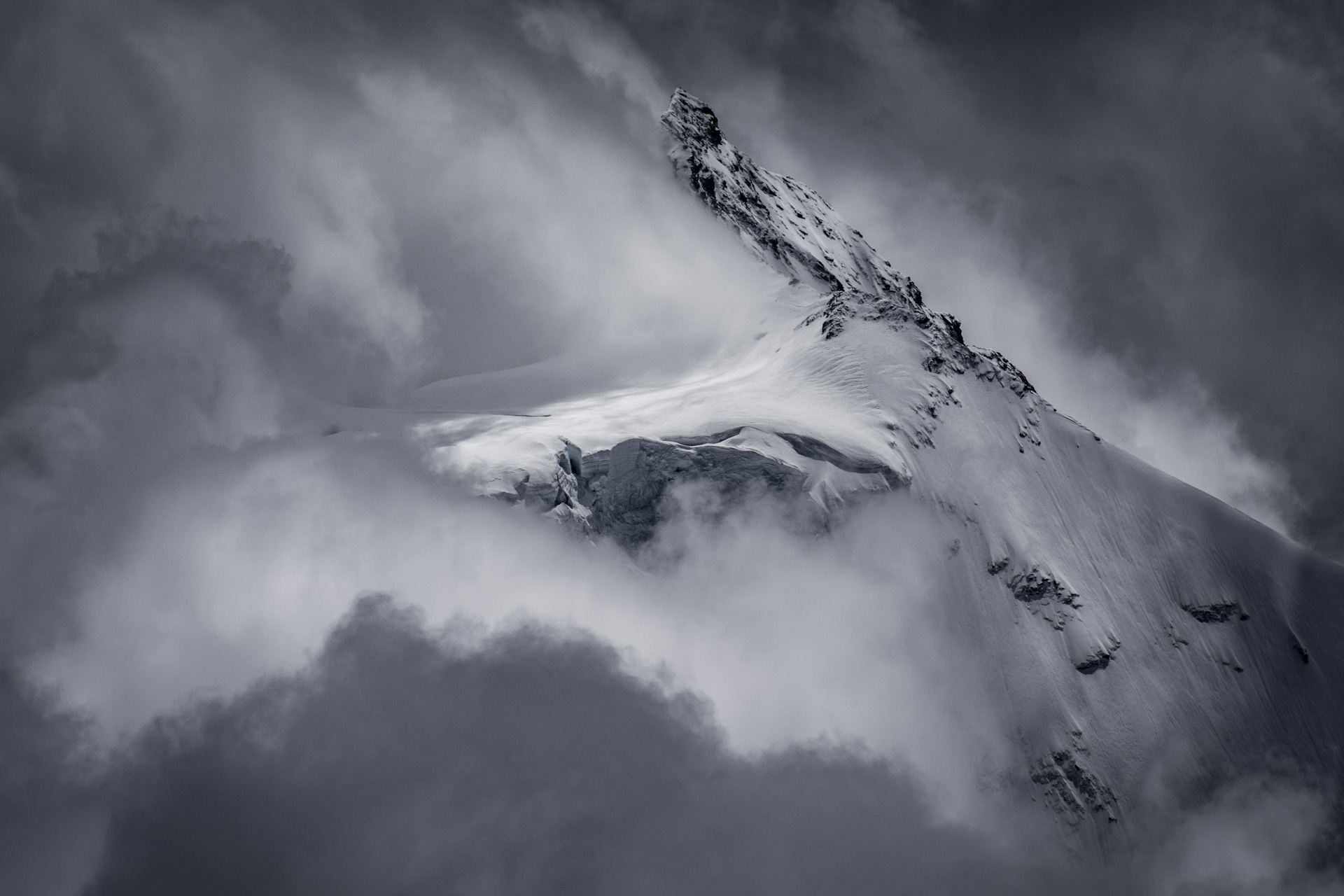 Zinalrothorn - Image montagne Val d'Anniviers