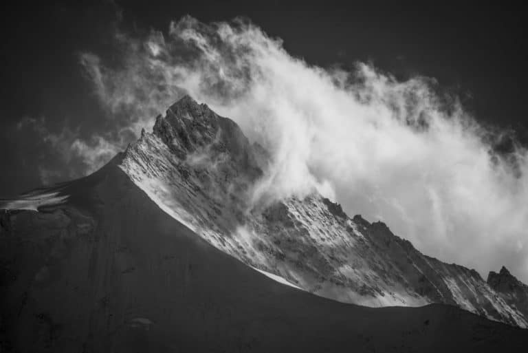 Val d&#039;Anniviers - Zinalrothorn photo mountain