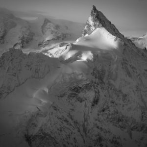 Zinalrothorn - Tableau photo montagne