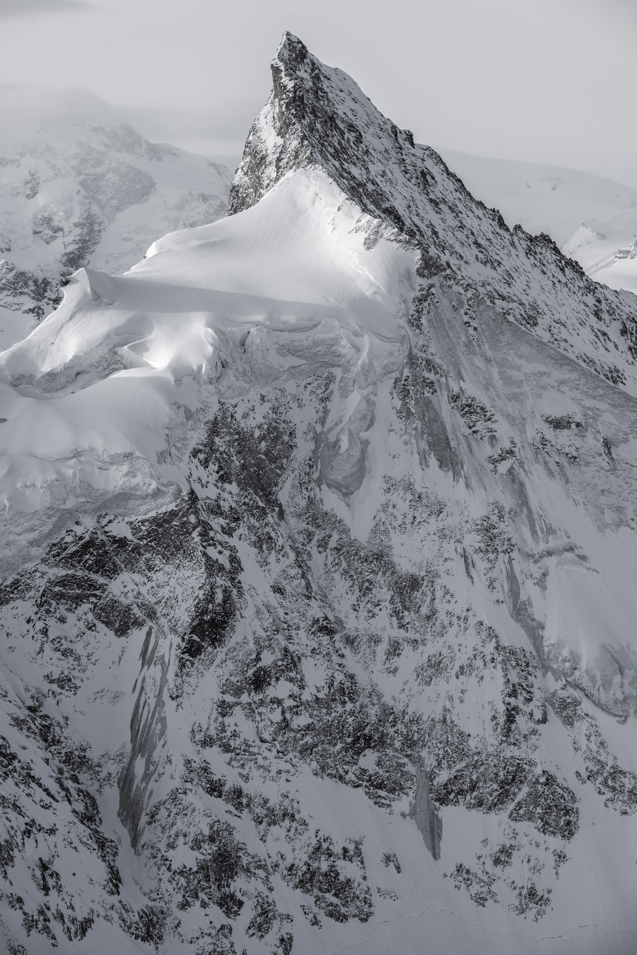 Zinalrothorn -Val d'Anniviers - image paysage montagne