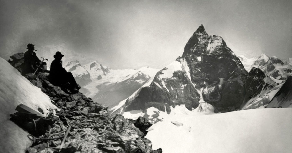 Histoire de la Photographie de Montagne