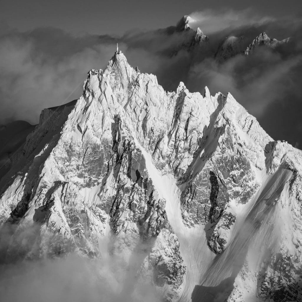 Aiguille du Midi: Majesté et Tempête