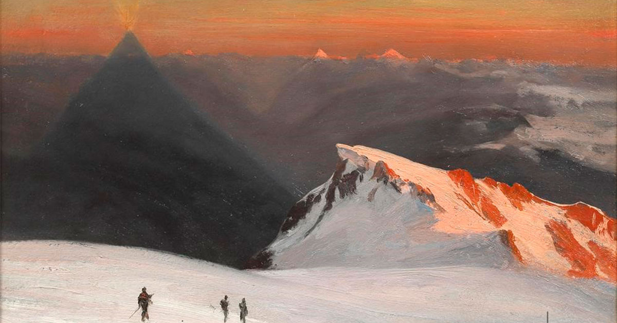 GABRIEL LOPPE : French painter, photographer and mountaineer