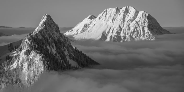 photo moléson - photo dent de bro - mountain photo gruyère fribourg