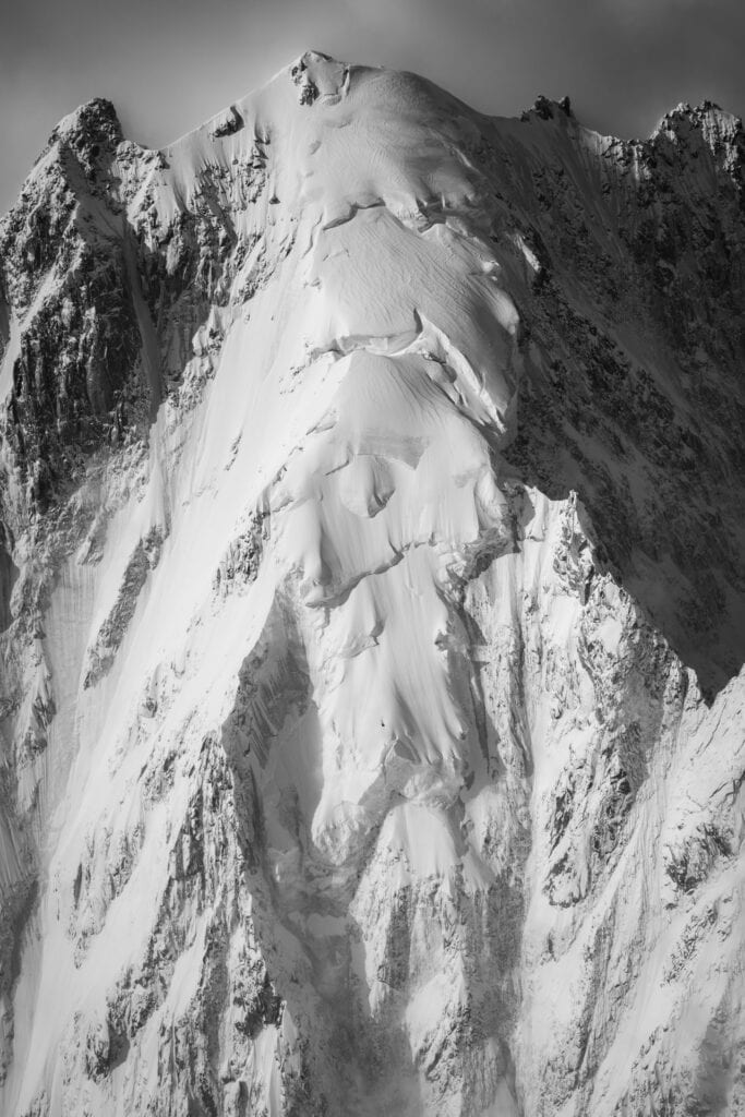 Aiguille Verte : L’inaccessible Face Nord