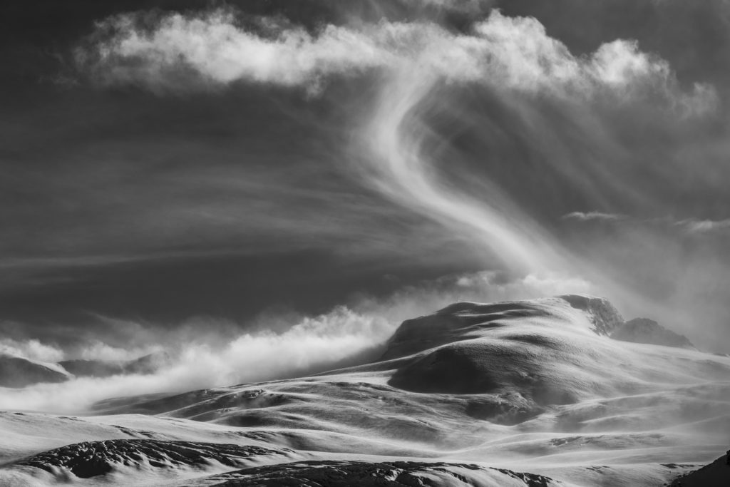 Cime di Jazzi : Tempête sur la Frontière