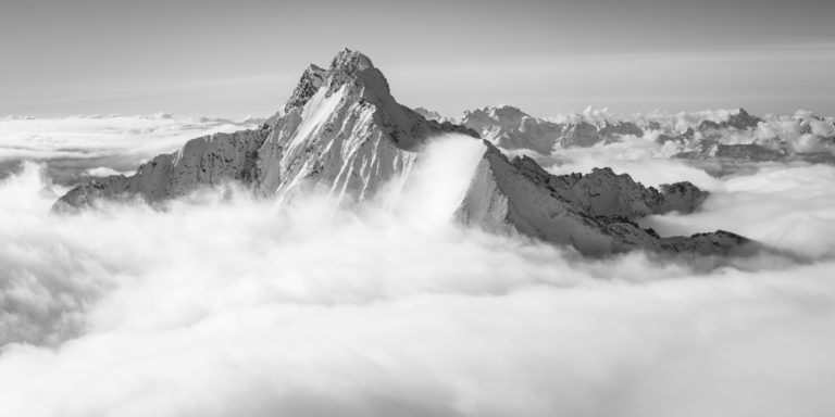 photo engadine monte disgrazia - montagne panoranique